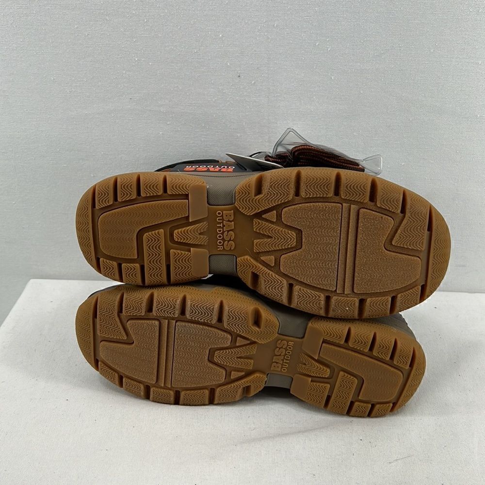 Bass Outdoor Field Duck Mid Boots -Tan/Chocolate -Size 8- NIB - Picture 6 of 7